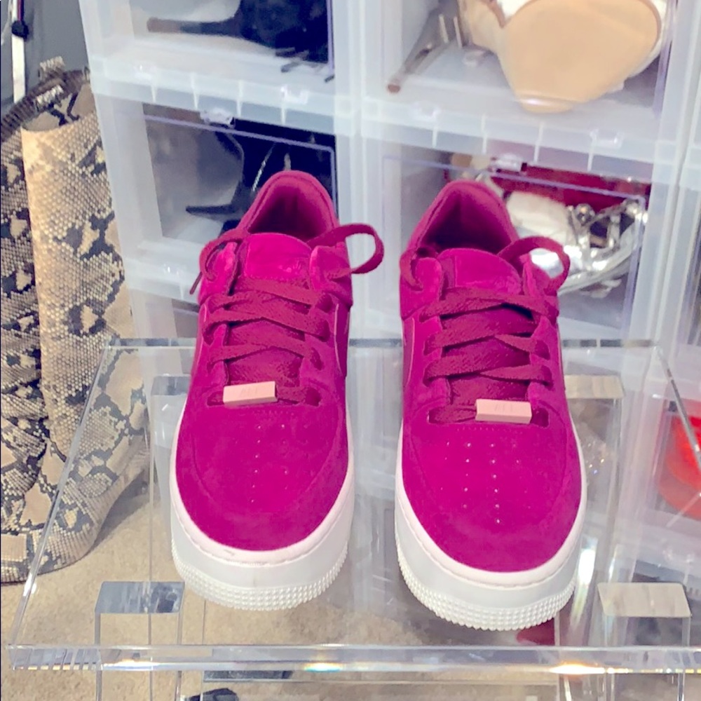 Pink Nike Sage Sneakers